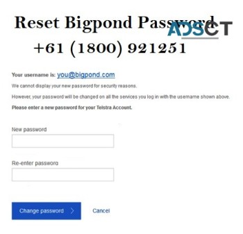 +61 (1800)921251 Forgot Bigpond Password