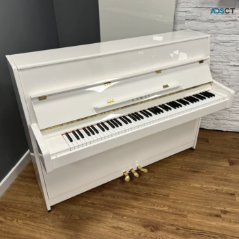 K-15 Kawai White Upright Piano