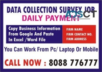 Survey Job | Copy paste work | Daily Inc