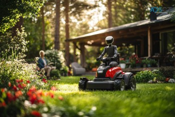 Empty lot mowing	