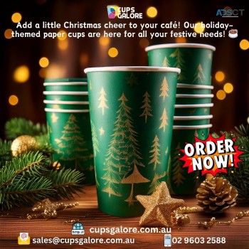 Custom Paper Cups Perfect for Your Needs!