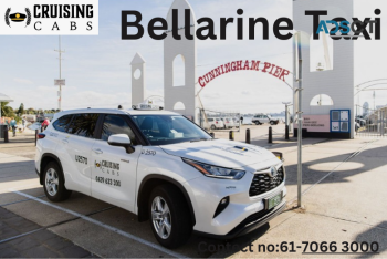 Bellarine Airport Transfers – Cruising Cabs Provide Safe Journey 