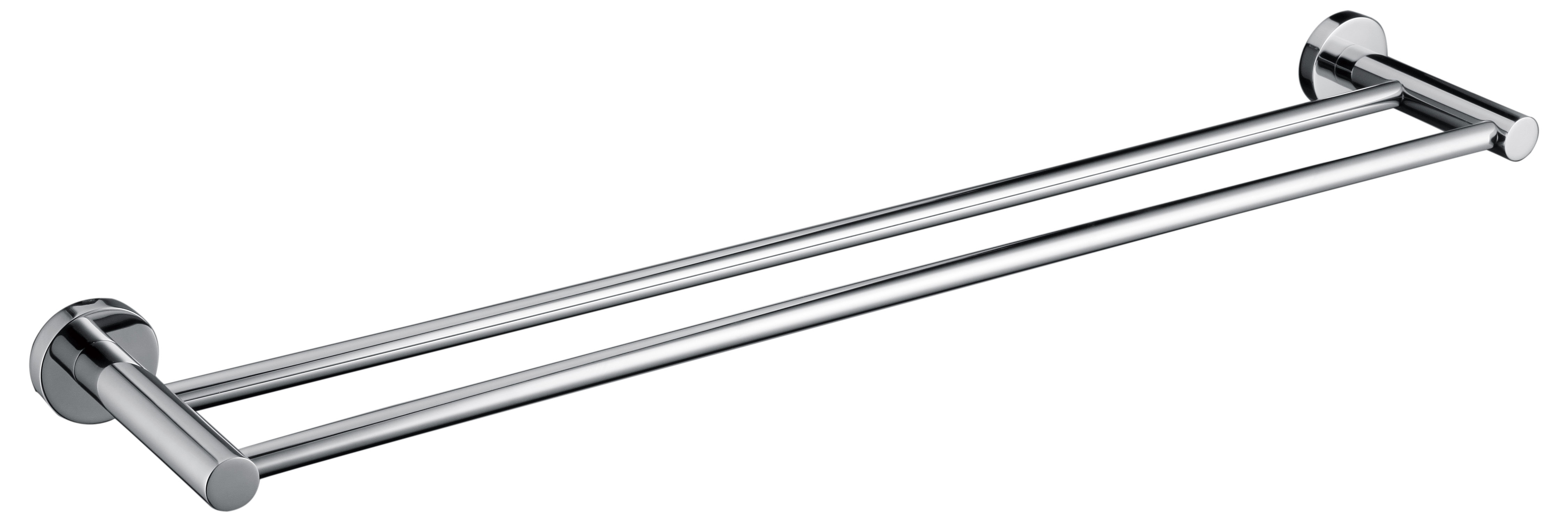 Do-uble Classic Chrome Tow-el Bar Rail Bathroom  Z2316