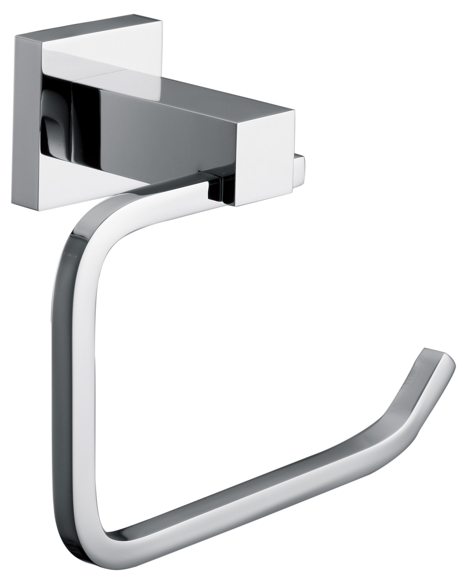 Chr-ome Toilet Pap-er Holder  Z2317