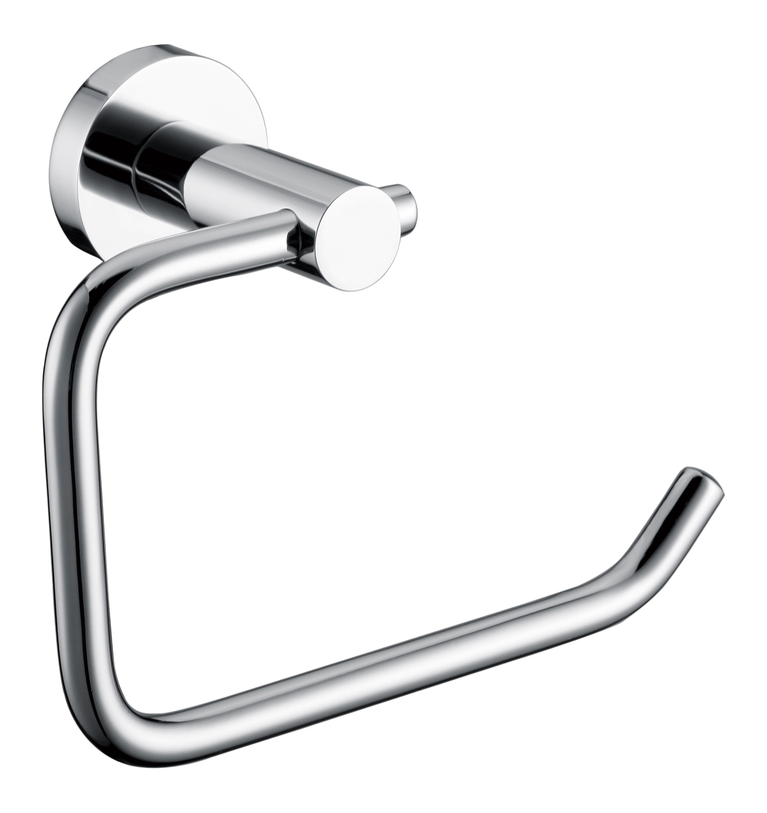 Classic Chrome Toilet Paper Holder Bathroom  Z2318