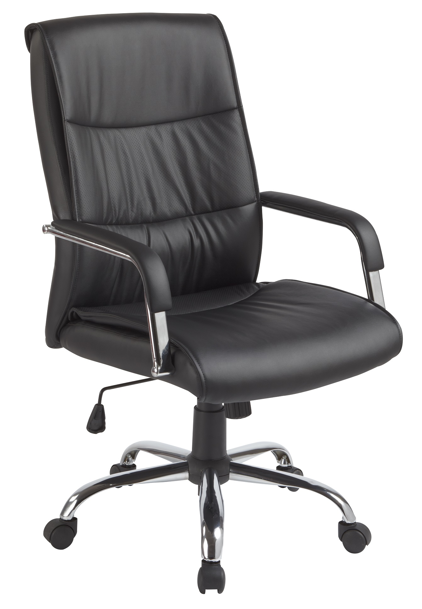 PU Leather Office Chair Executive Padded Black  Z2322