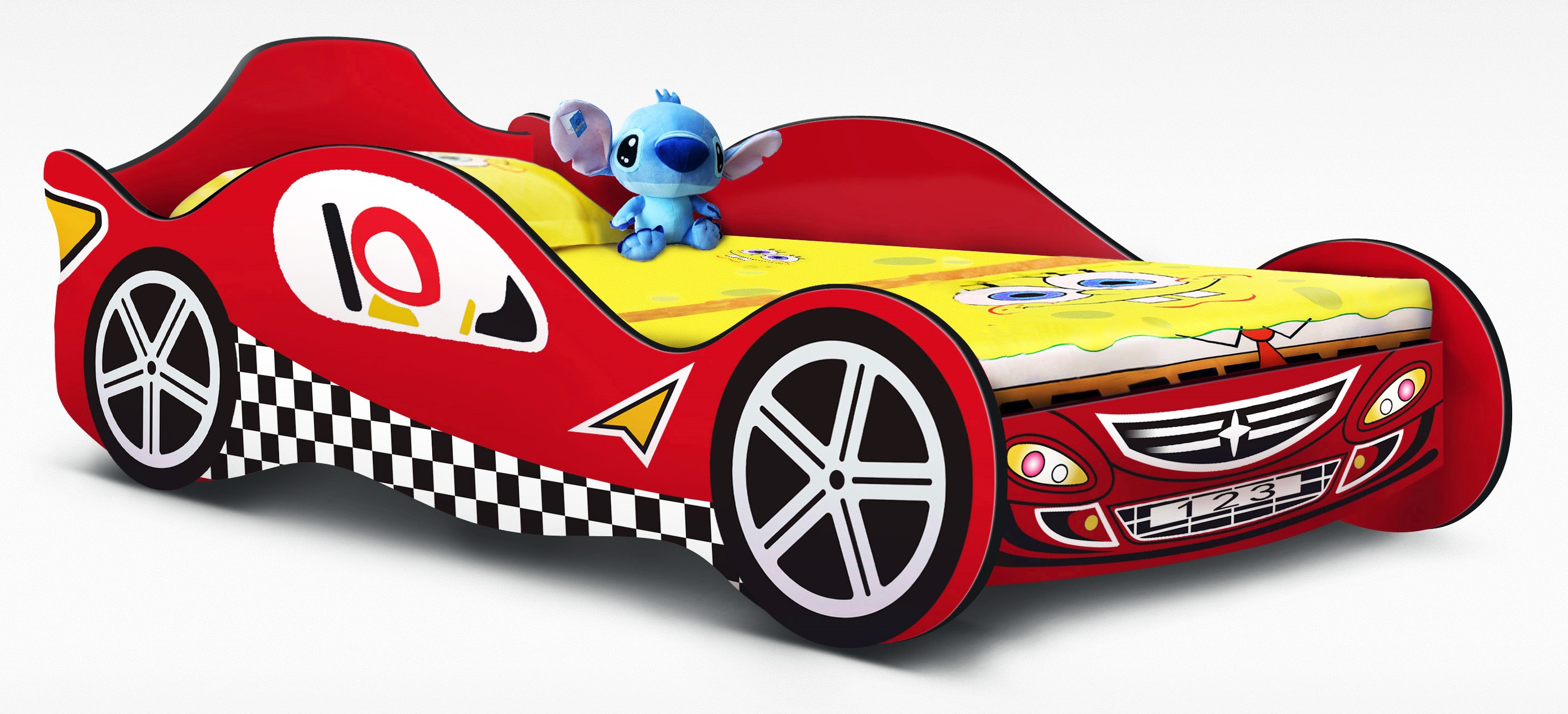 Red Racing Car Bed Kids Race  Z2335