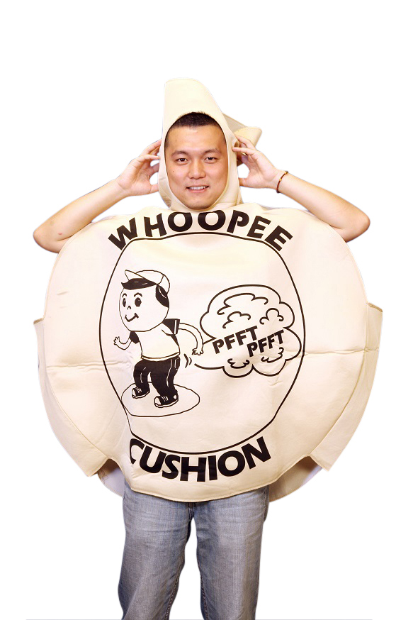 Whoopie Cushion One Size Fits all Adults Costume  Z2348