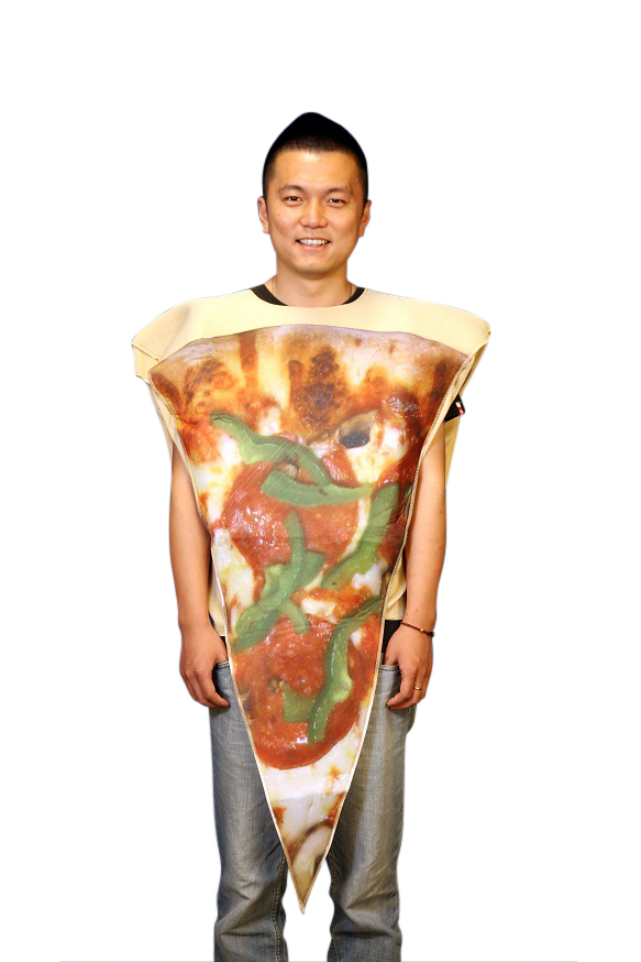 Pizza Slice One Size Fits all Adults Costume  Z2349  Z2349