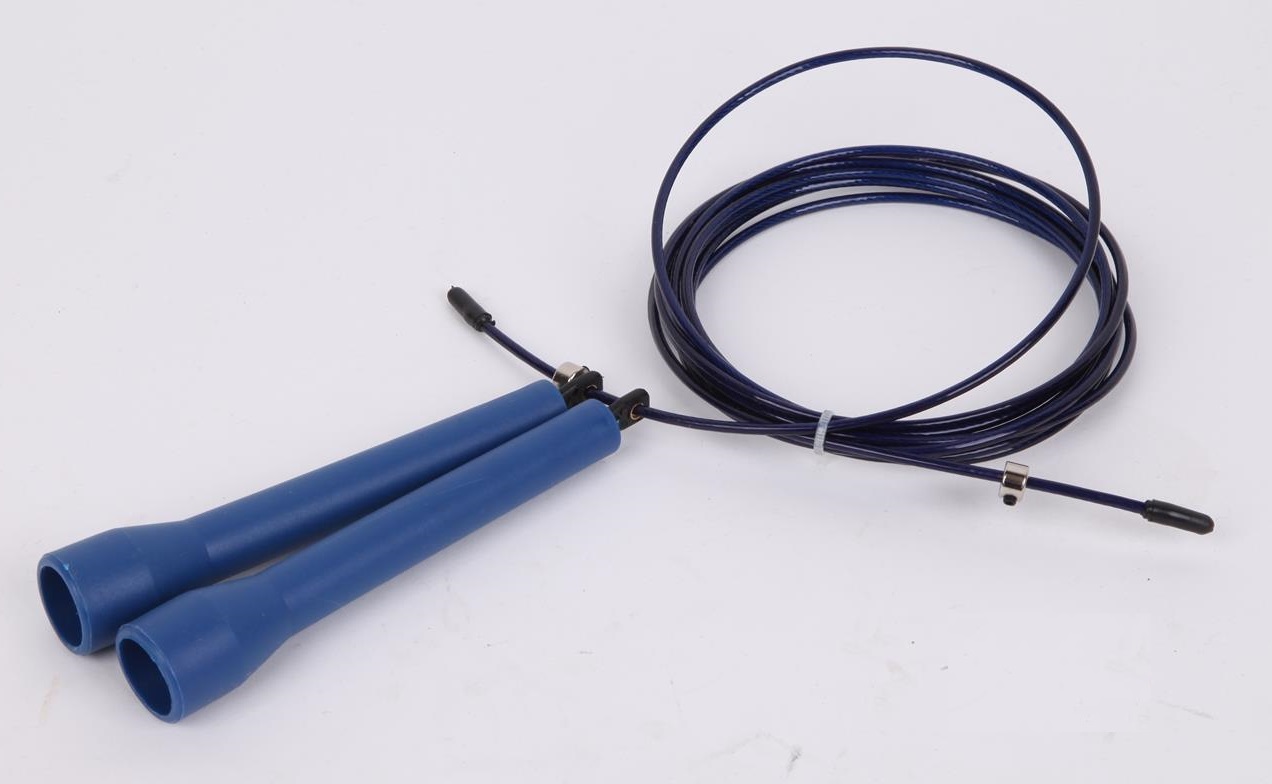 5x Cross-Fit Speed Skipping Rope Wire  Z2375