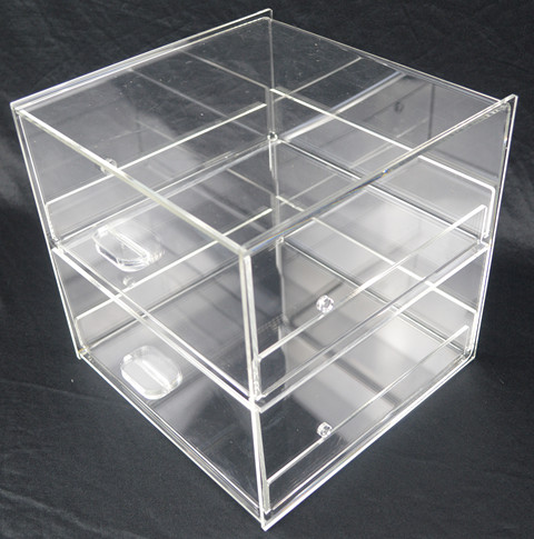 Cake Bakery Muffin Donut Pastry 5mm Acrylic Display Cabinet  Z2415