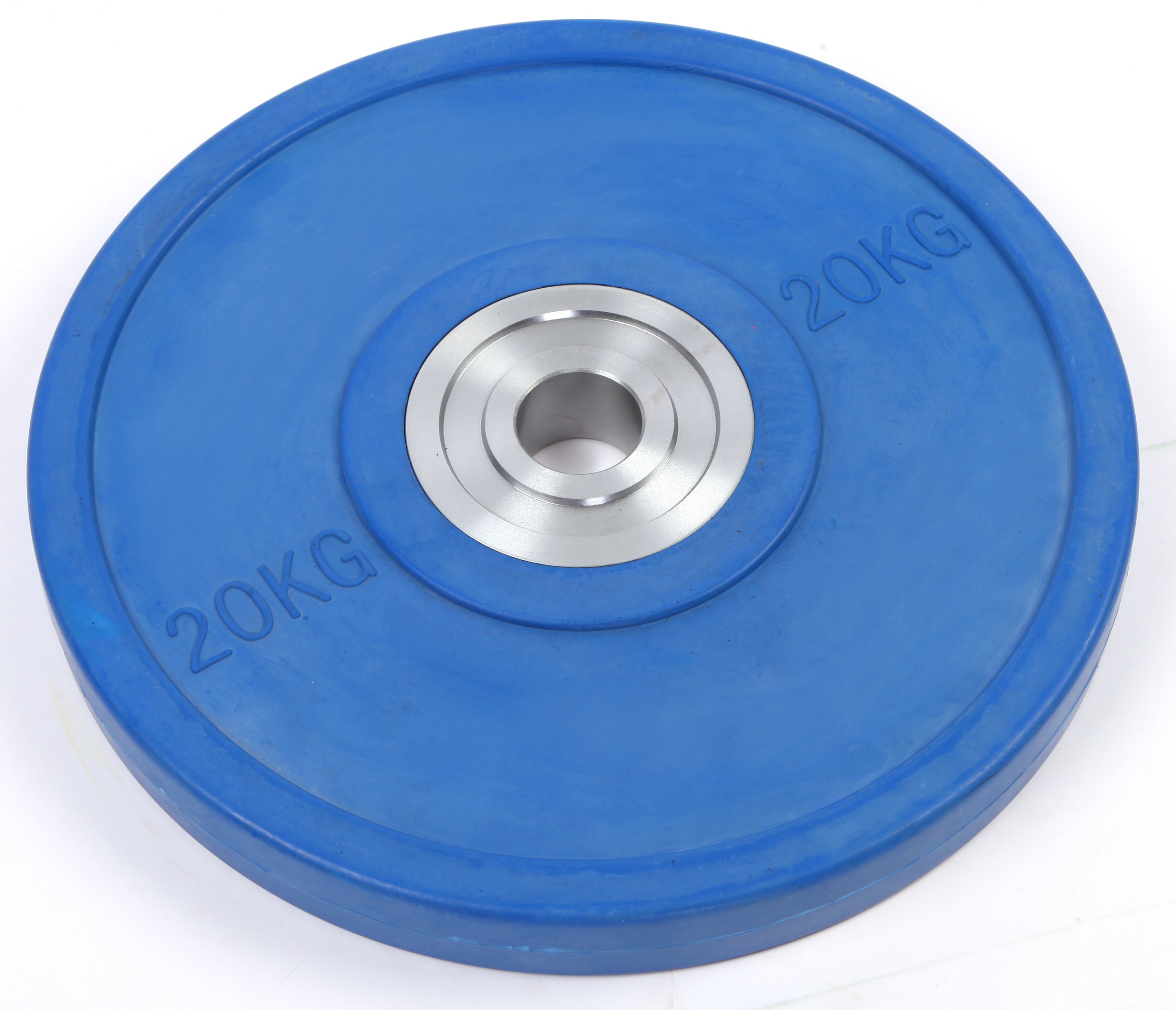 20KG PRO Olympic Rubber Bumper Weight Plate  Z2419