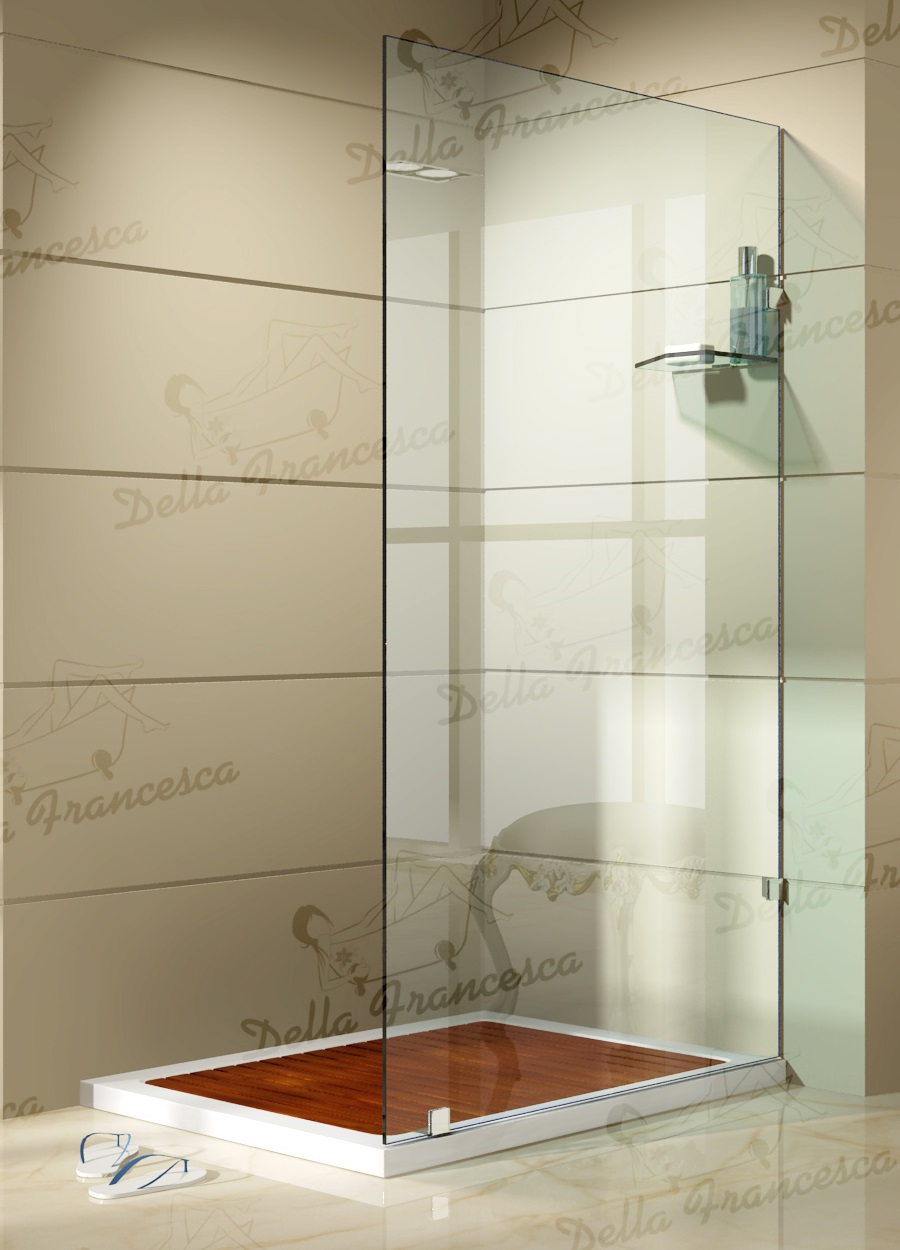 1200x900mm Walk In Wetroom Shower System By Della Francesca  Z2443