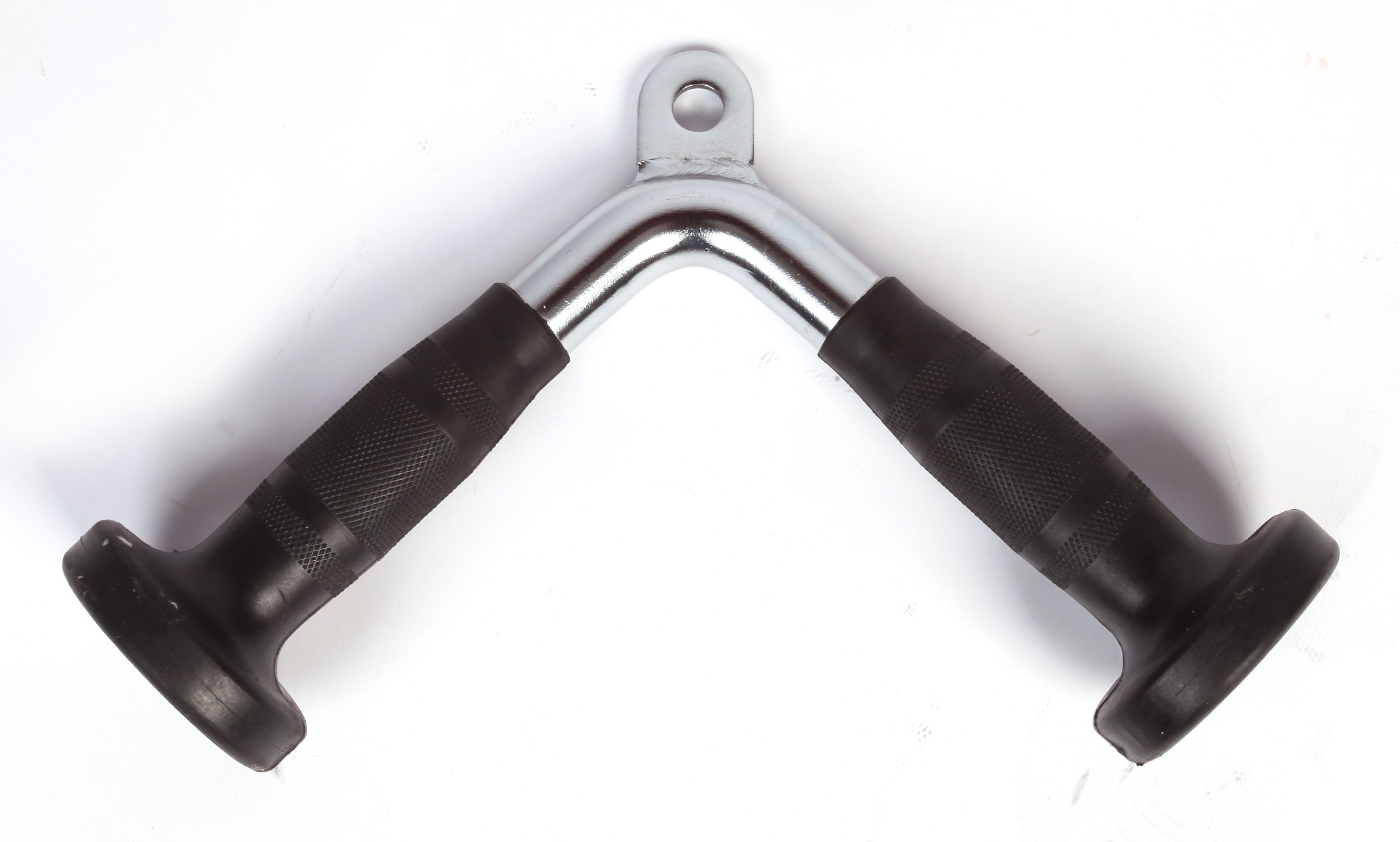 Randy & Travis Rubber-Coated Tricep Pushdown Bar Attachment  Z2466