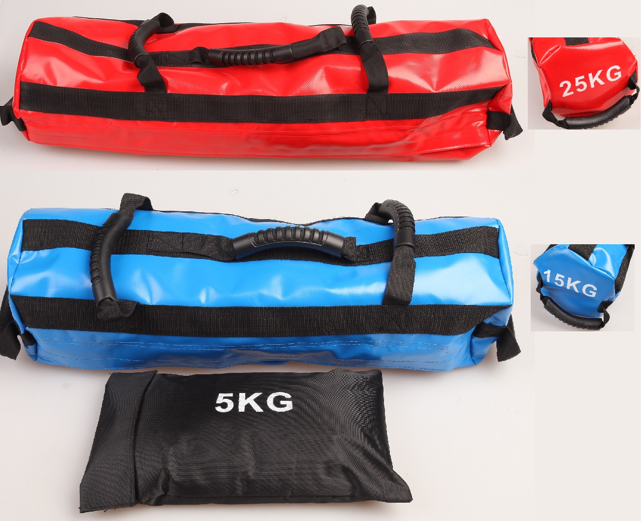 15KG & 25KG Sandbag PowerBag Sand Bag Strength Training  Z2478