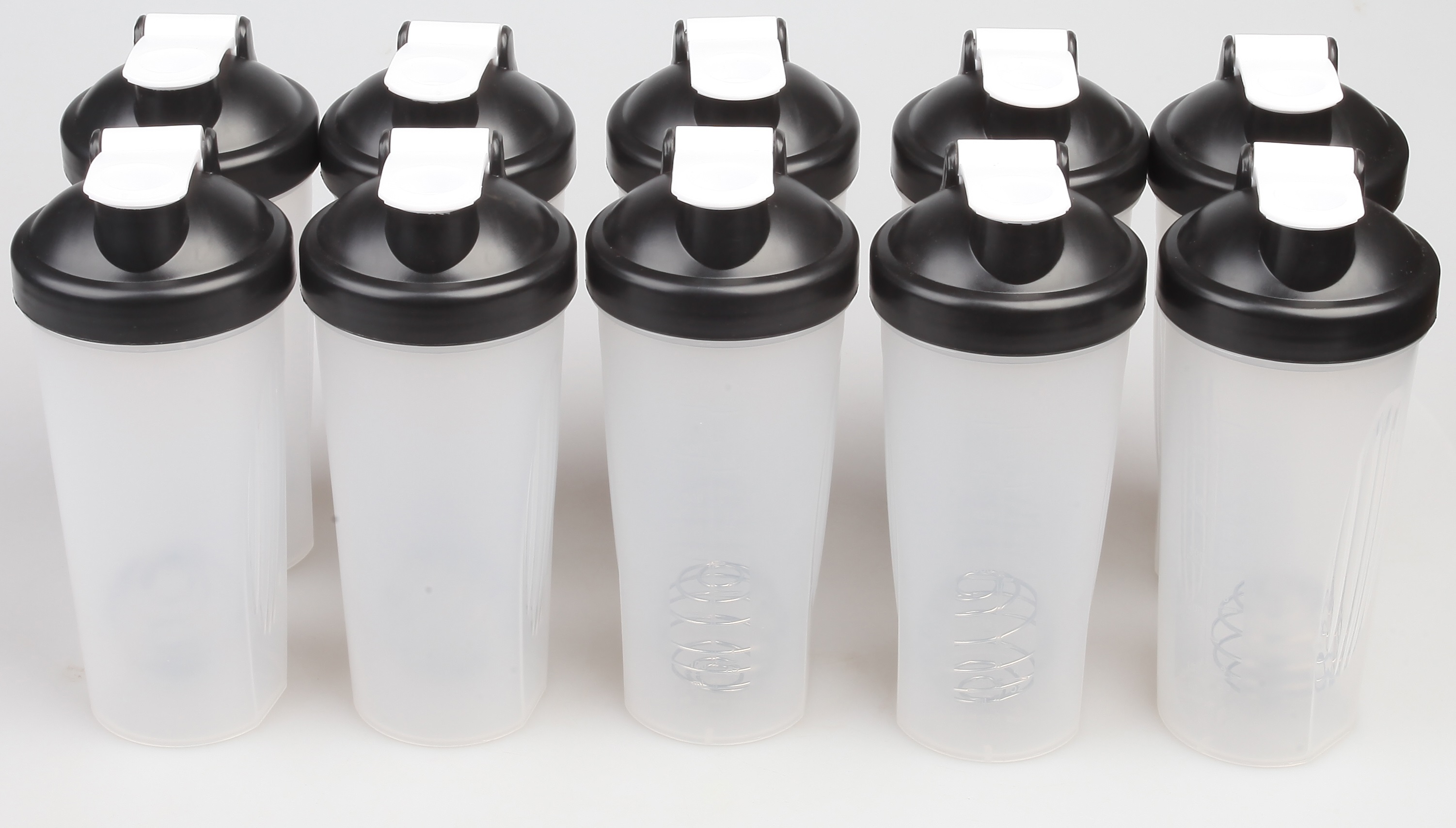 Shaker Bottles - 10 Pack  Z2505