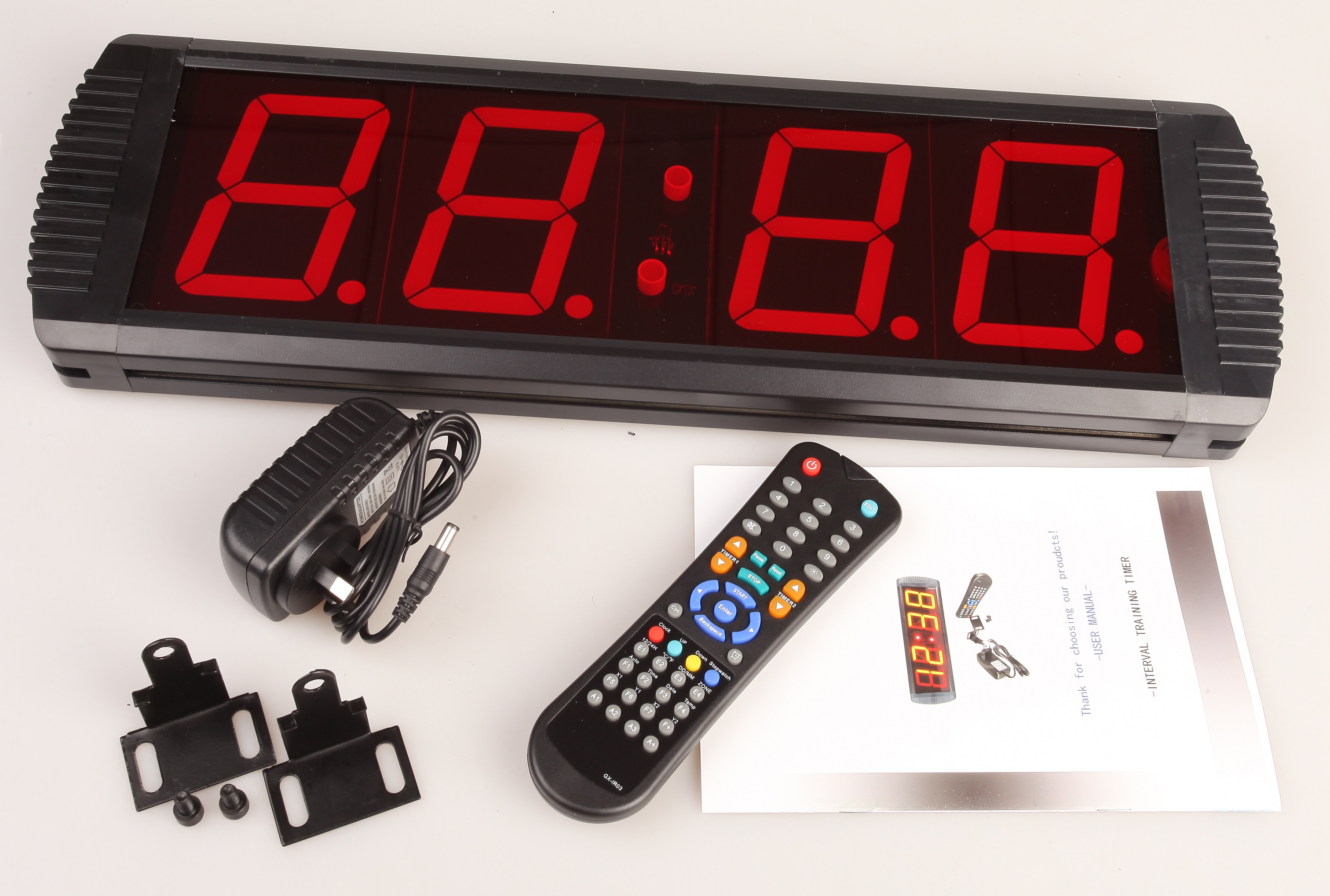 Digital Timer Interval Fitness Clock  Z2509