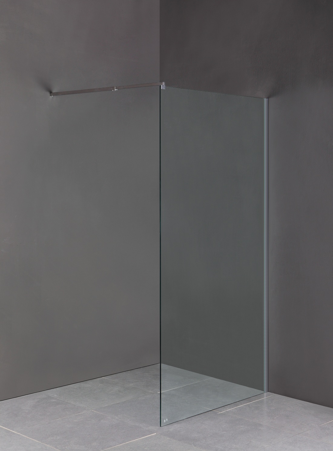 1200 x 2000mm Frameless 10mm Safety Glass Shower Screen  Z2535