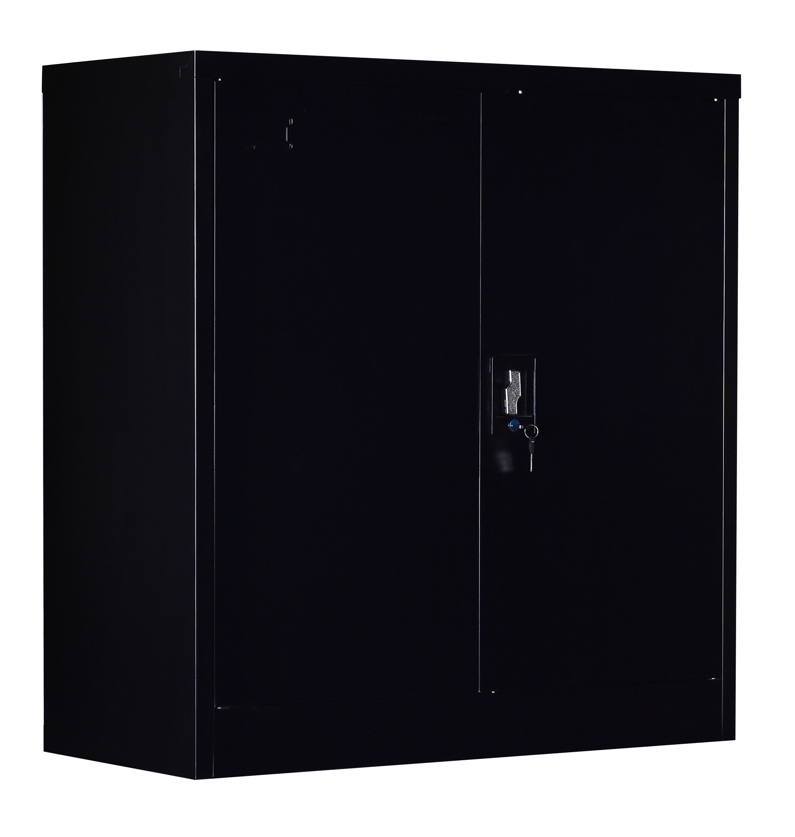 Two-Door Shelf Office Gym Filing Storage Locker Cabinet Safe  Z2545