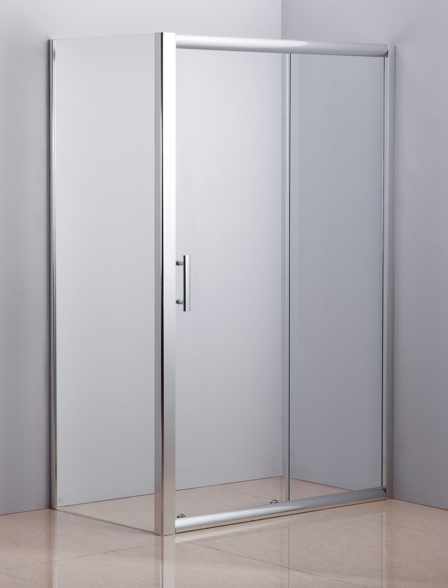 1200 X 700 Sliding Door Safety Glass Shower Screen By Della Francesca  Z2585