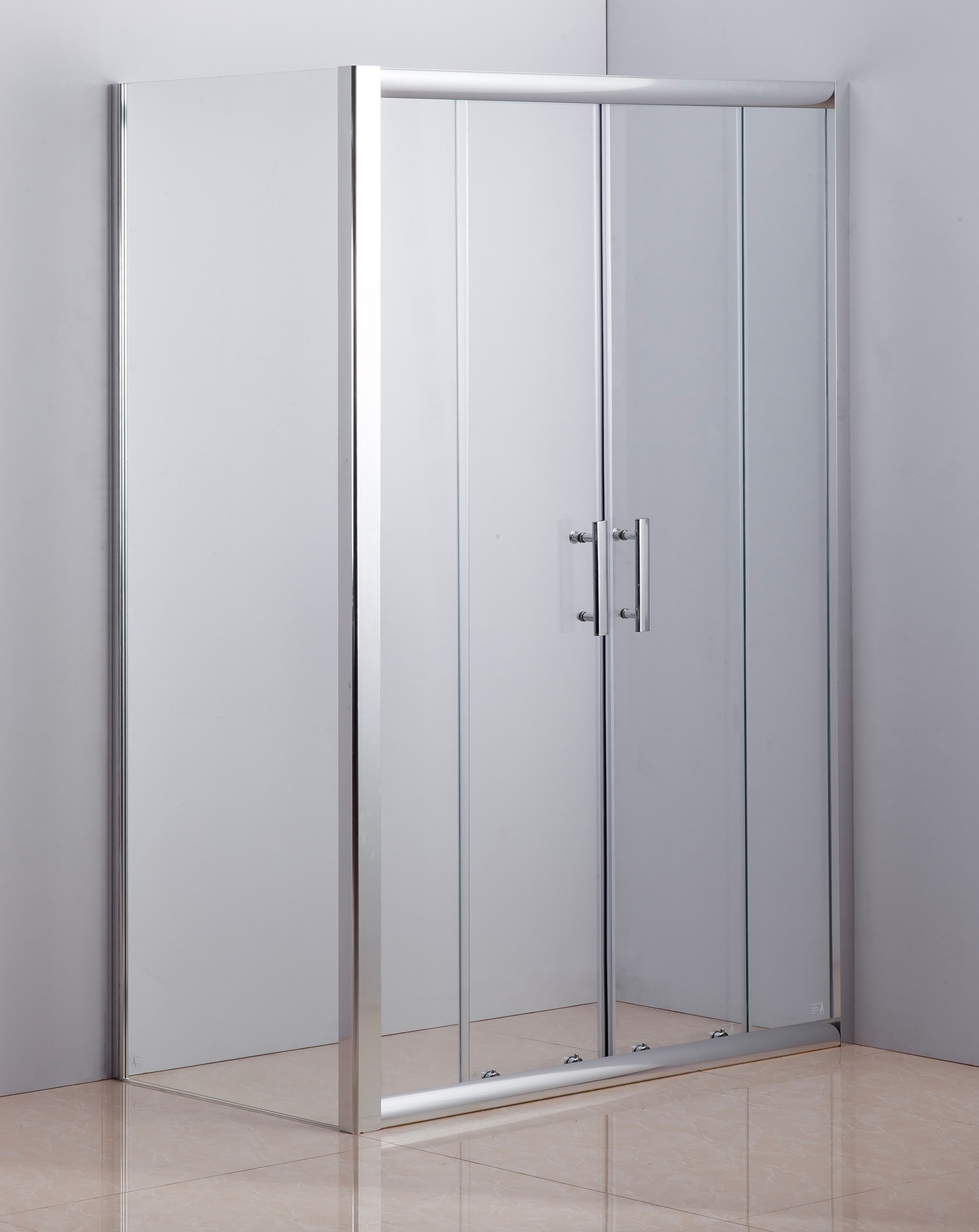 1200 X 700 Sliding Door Safety Glass Shower Screen By Della Francesca  Z2586