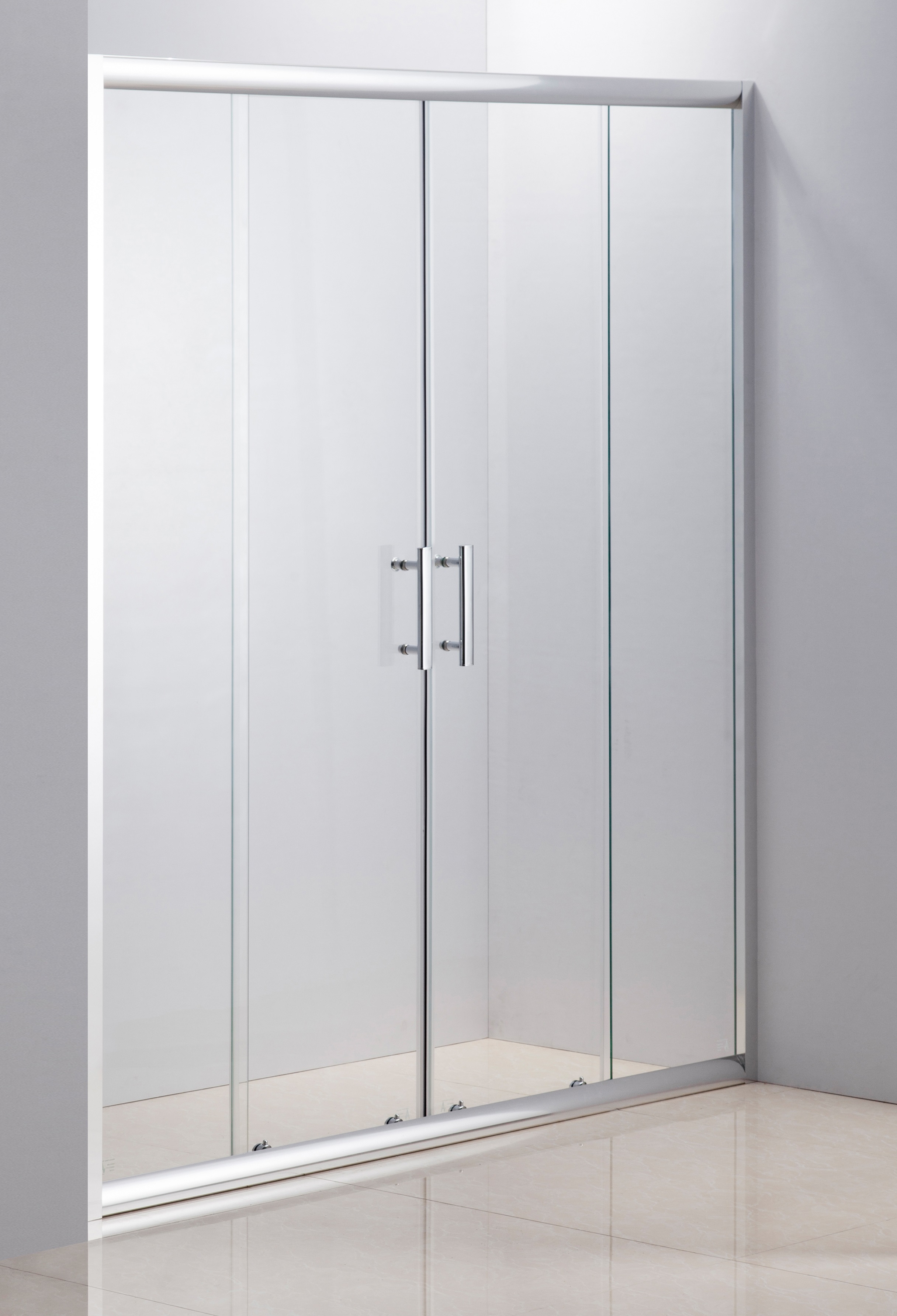 1700mm Sliding Door Safety Glass Shower Screen By Della Francesca  Z2589