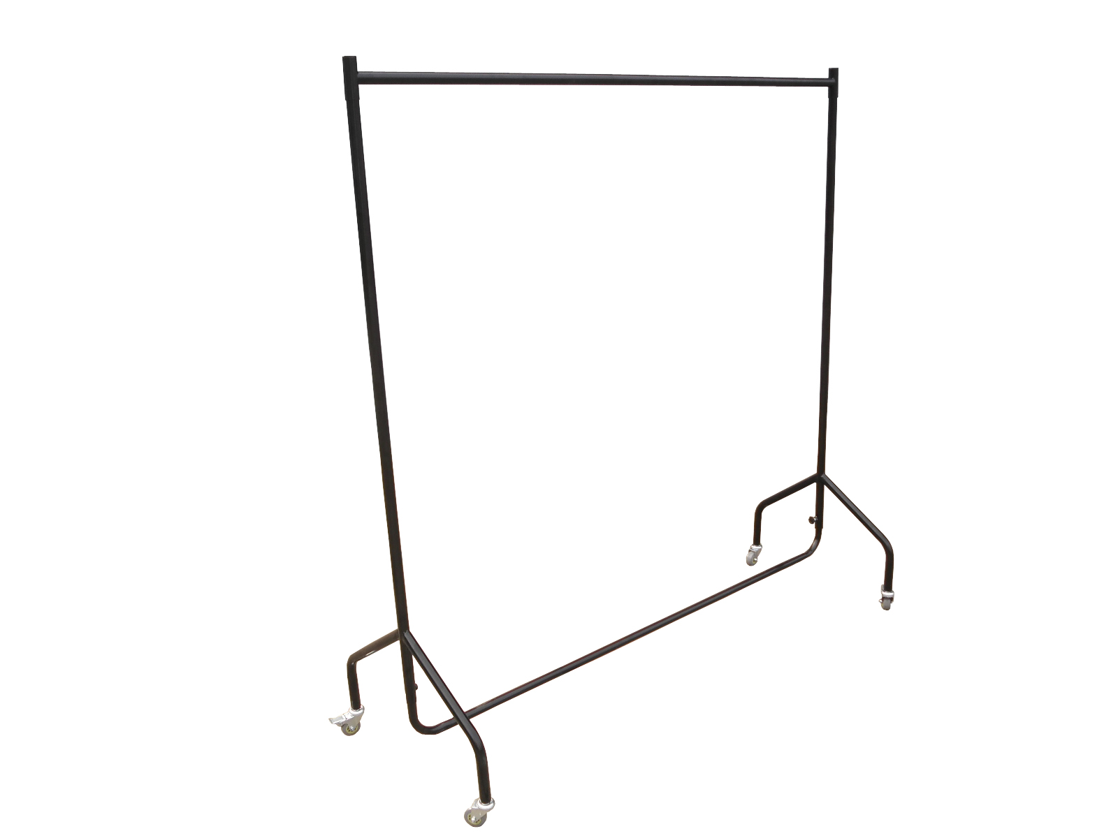 300LBS Heavy Duty Clothing Garment Rail Rack Hanger  Z2597