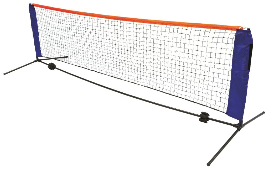 6 Meters Portable Foldable Mini Tennis Net & Post Set  Z2664