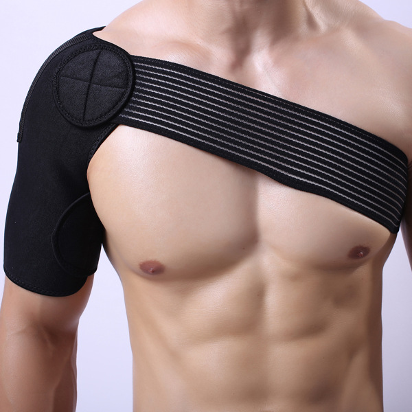 Adjustable Shoulder Support Brace Strap Compression Bandage Wrap  Z2665