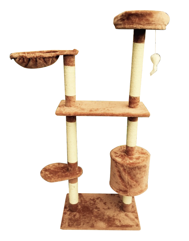 122 cm Cat tree Scratching Post  Z2698