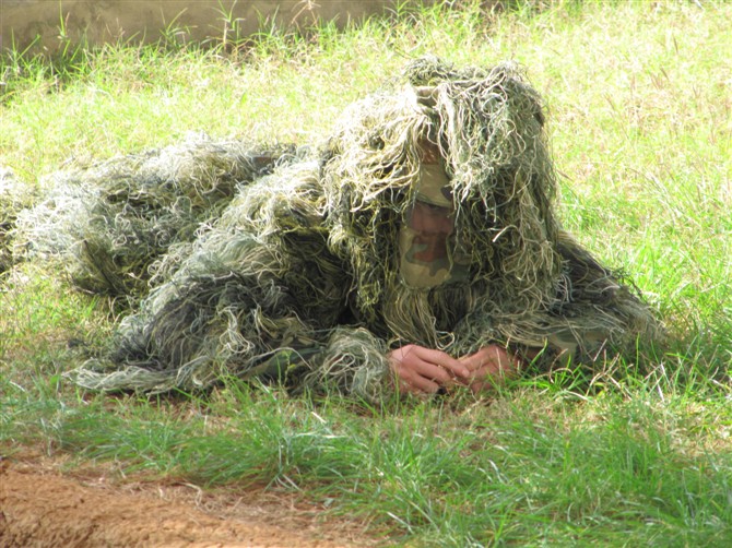 Ghillie Suit Hunting Sniper Paintball Camo Costume - Adult  Z2700