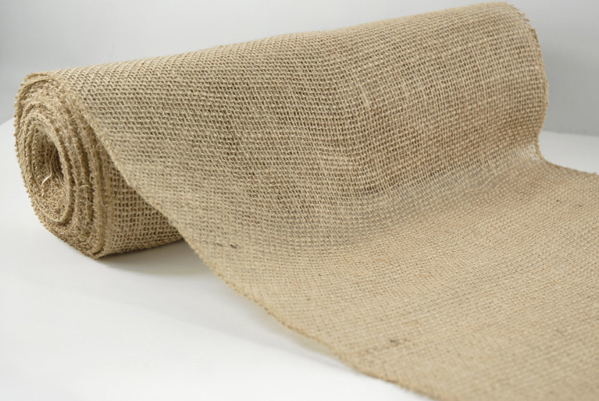 10m Hessian Burlap Roll Vintage Rustic Natural Wedding Table Runner Decorations  Z2713