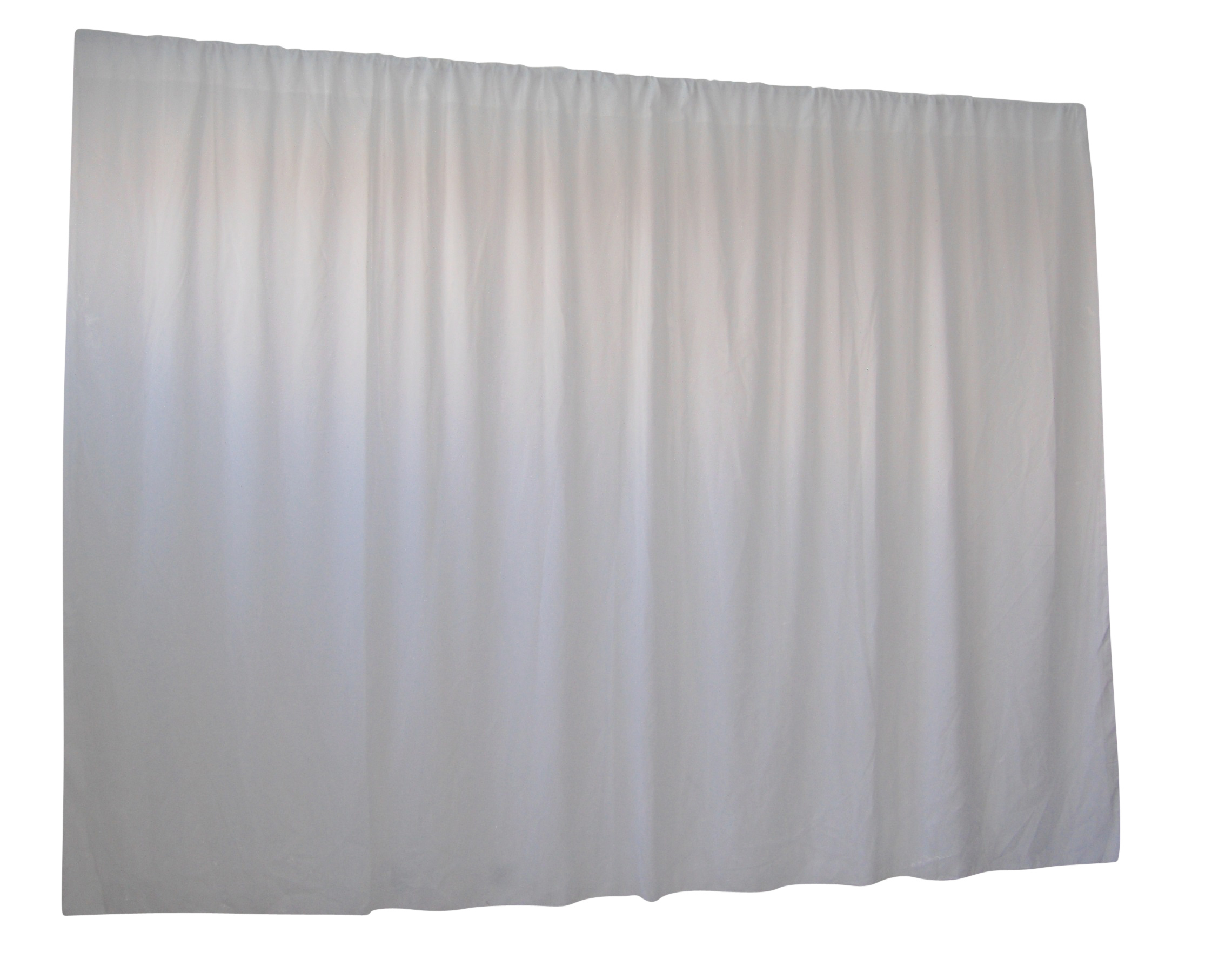 2.8M X 4M White Wedding Drape Backdrop Curtain  Z2717