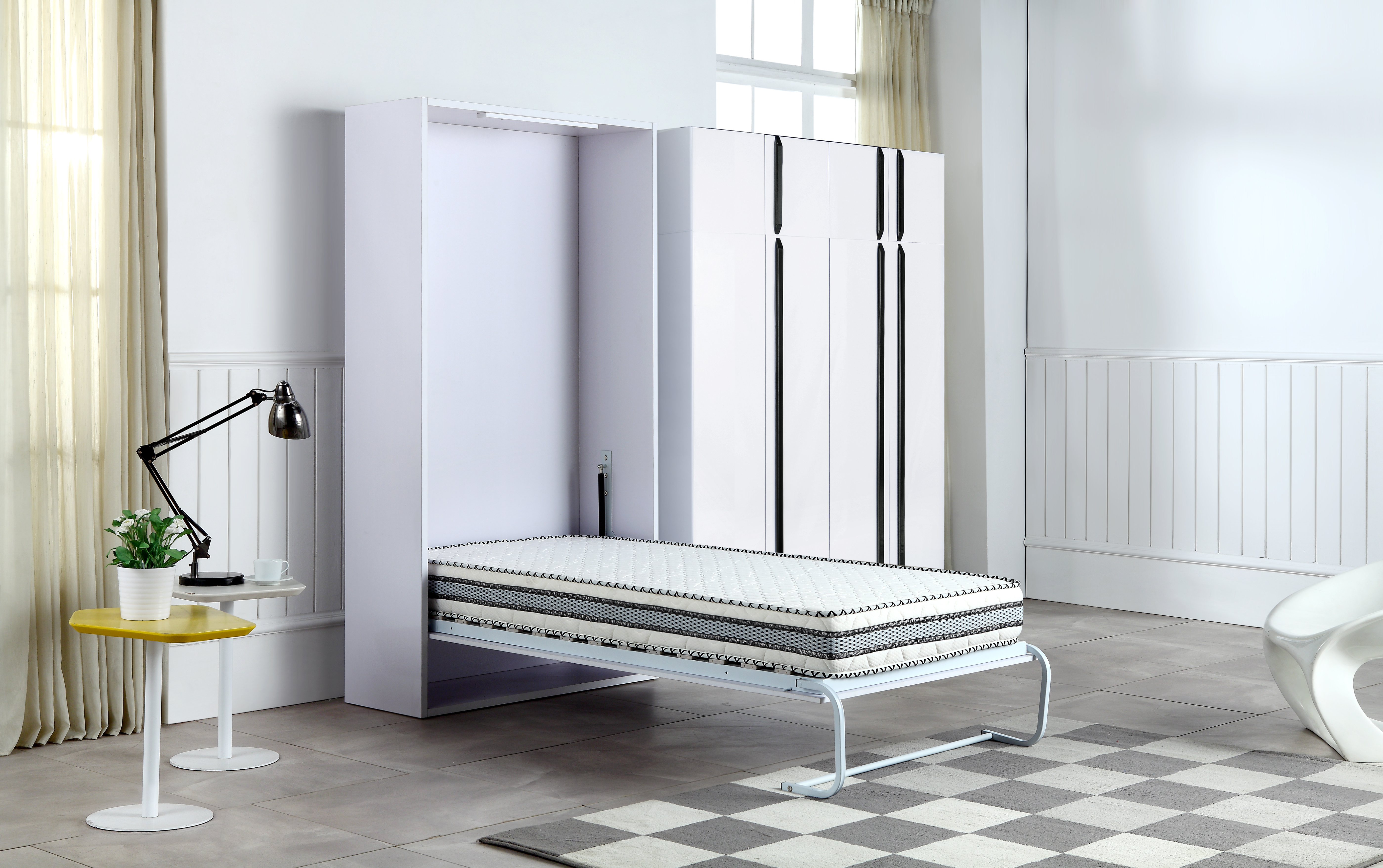 Palermo Single Size Wall Bed  Z2729