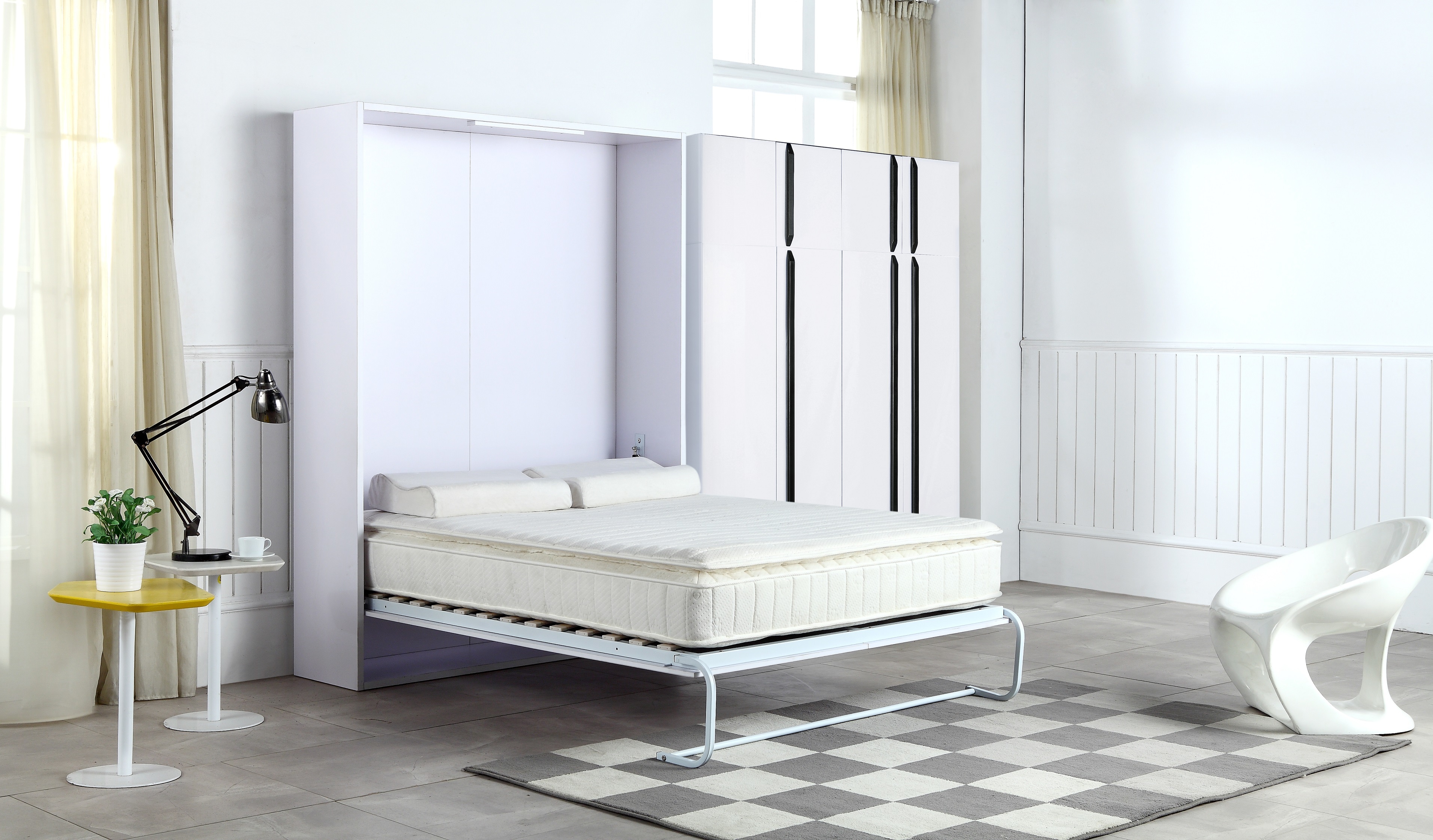 Palermo Double Size Wall Bed  Z2730