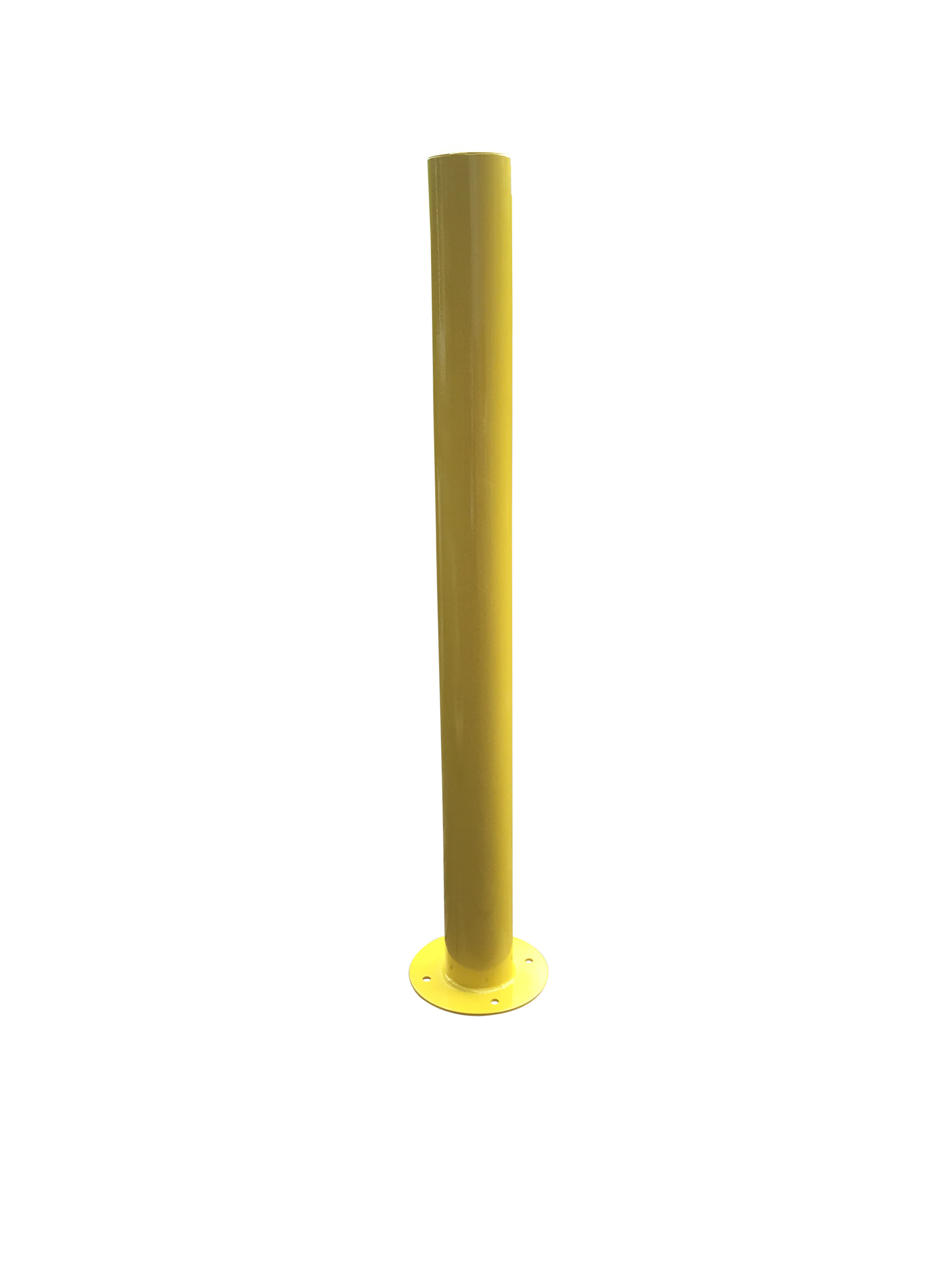 Yellow Heavy Duty Steel Bollard Post  Z2745