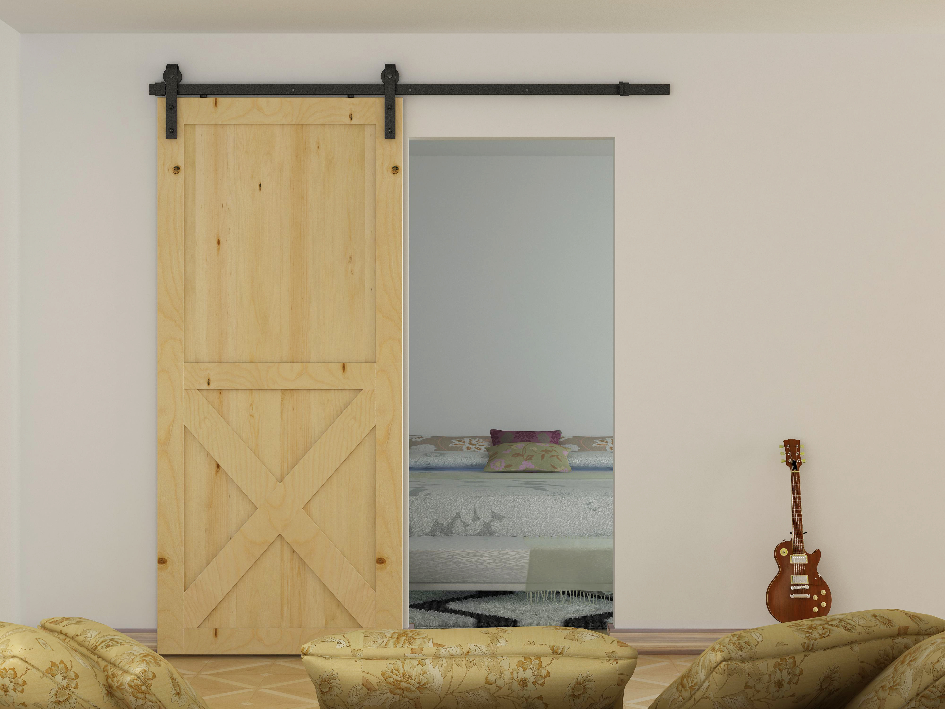 1.8m Sliding Barn Door Hardware  Z2751