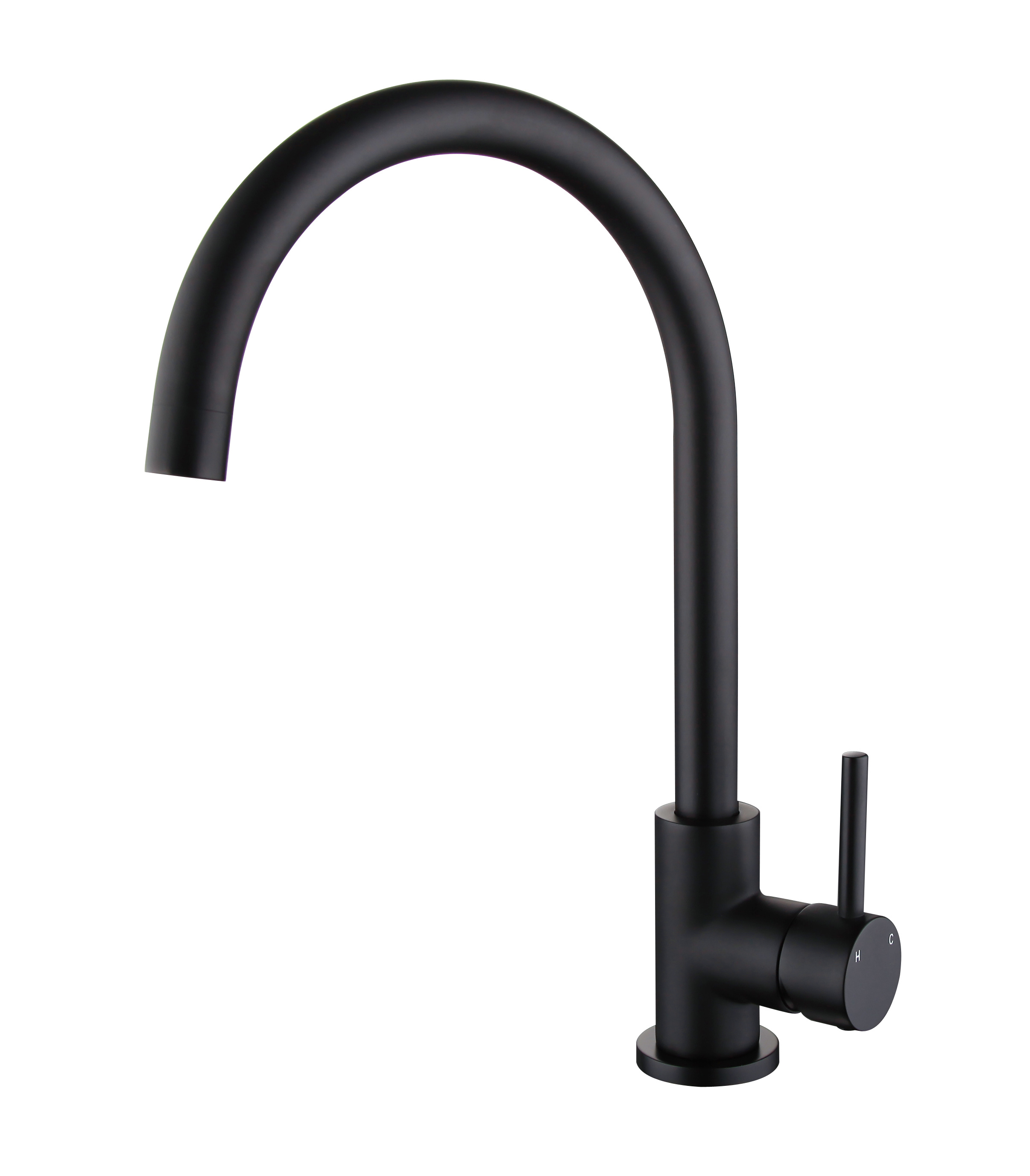 Basin Mixer Tap Faucet Kitchen Laundry Sink - BLACK  Z2763