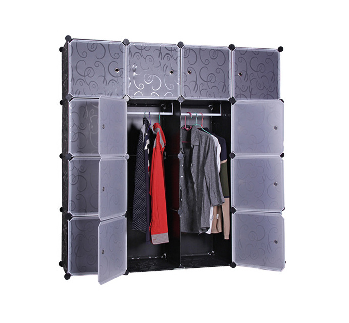 DIY 16XL Cube Storage Cupboard Wardrobe  Z2773