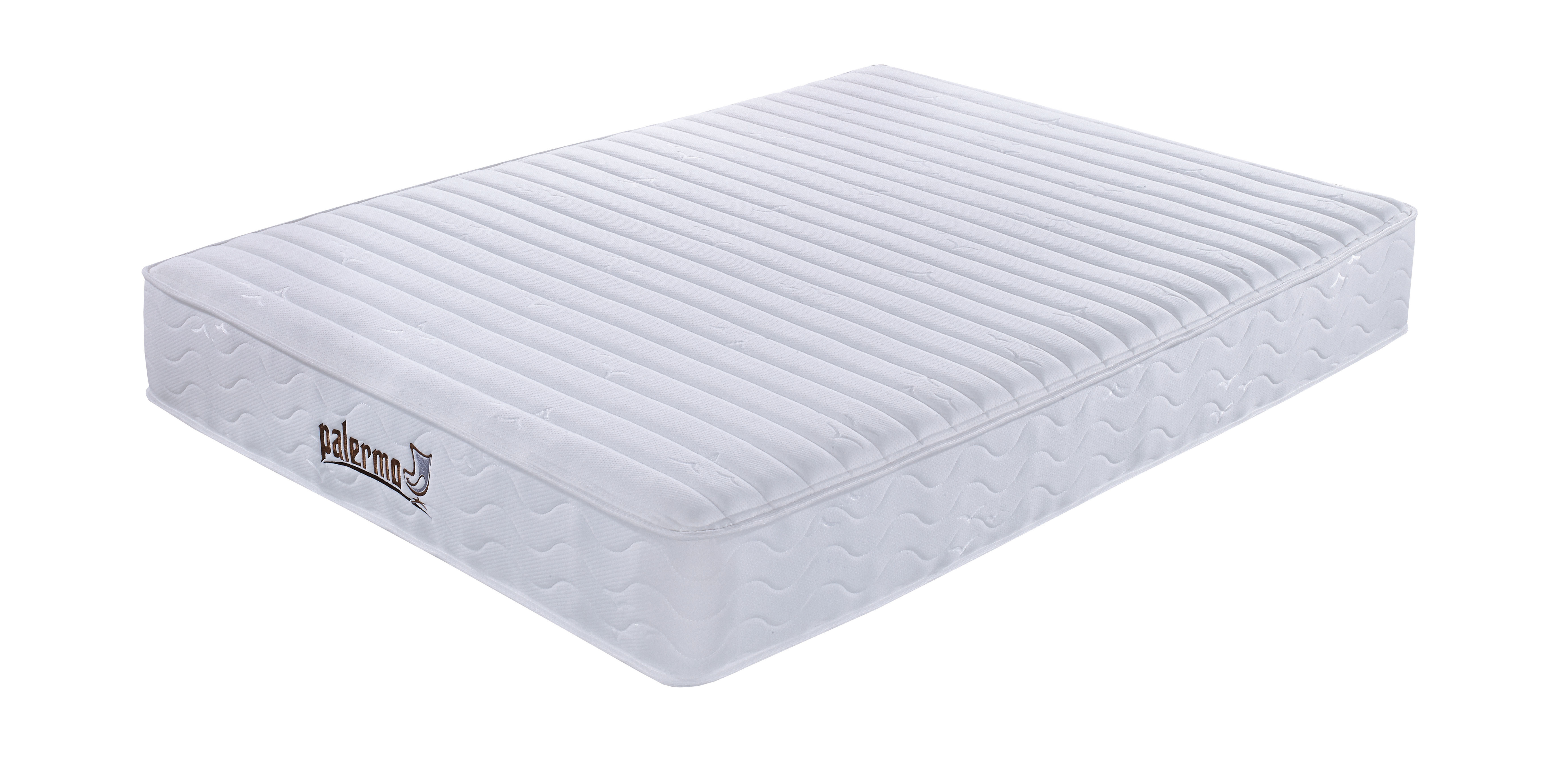 Palermo Contour 20cm Encased Coil Double Mattress CertiPUR-US Certified Foam  Z2785