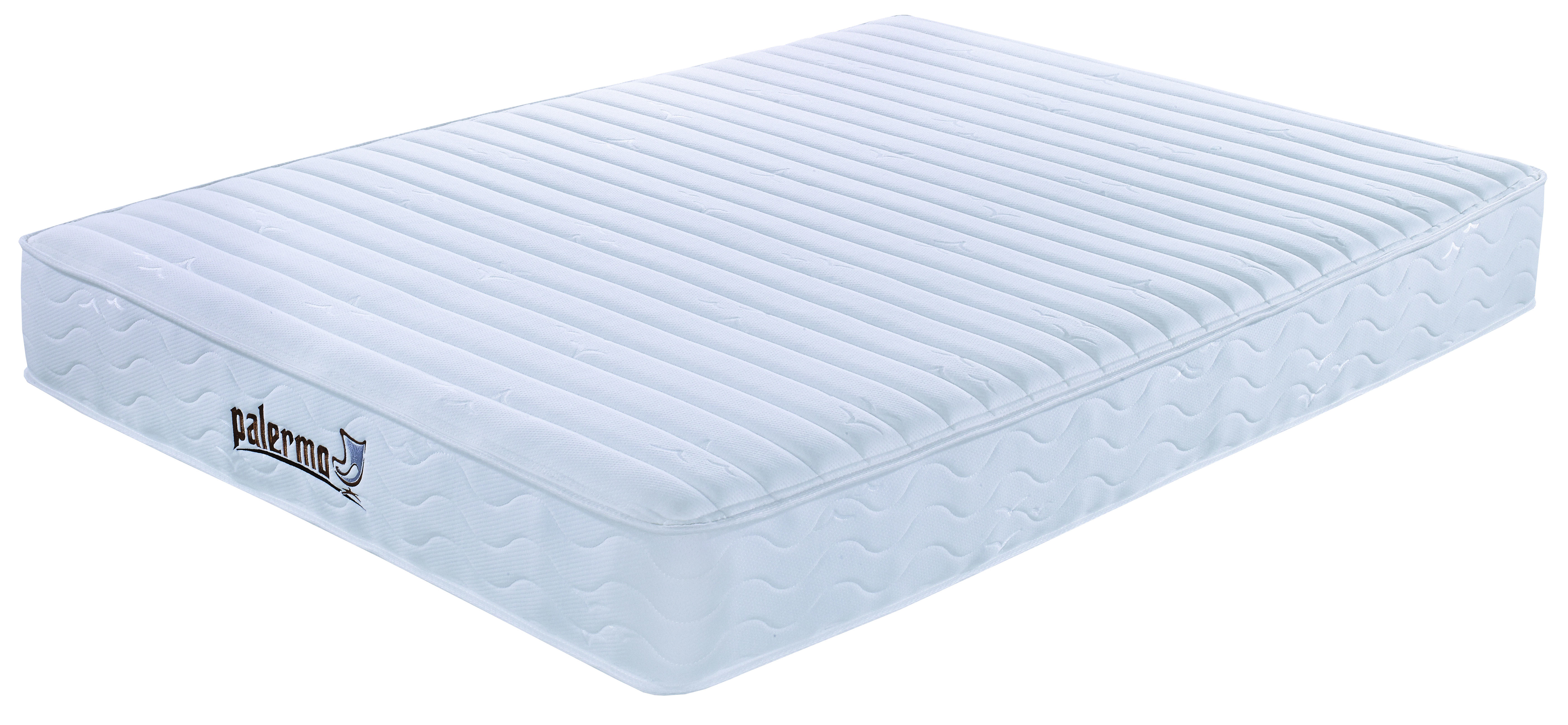 Palermo Contour 20cm Encased Coil Queen Mattress CertiPUR-US Certified Foam  Z2786