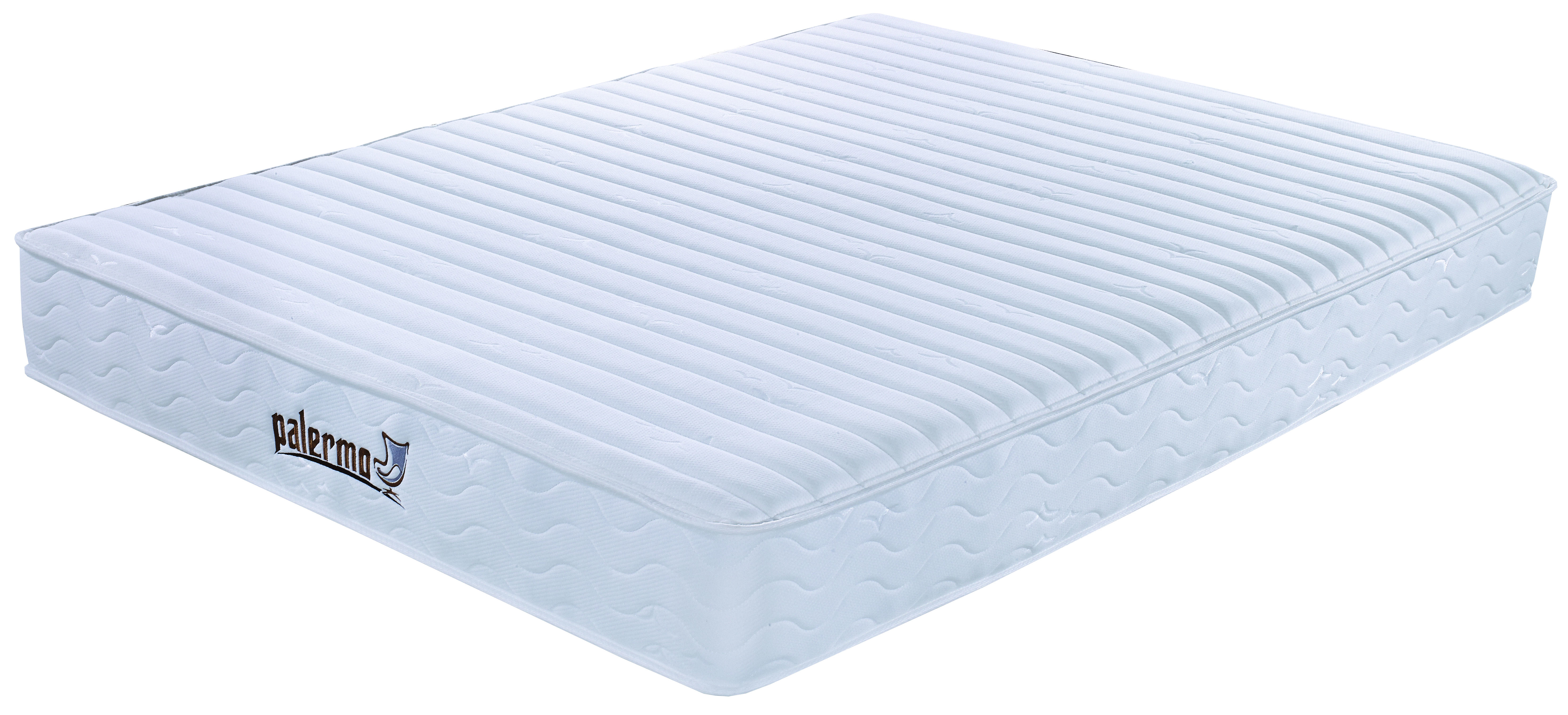 Palermo Contour 20cm Encased Coil King Mattress CertiPUR-US Certified Foam  Z2787