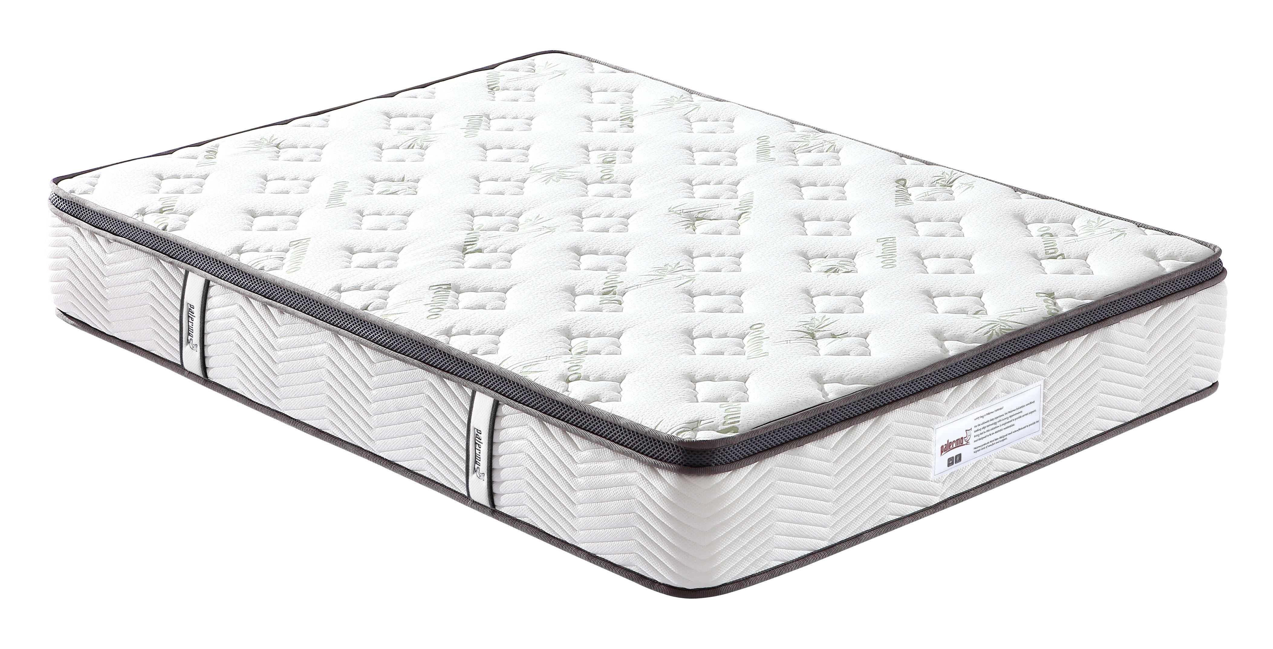 Palermo Double Mattress EuroTop with Latex Pocket Spring  Z2803