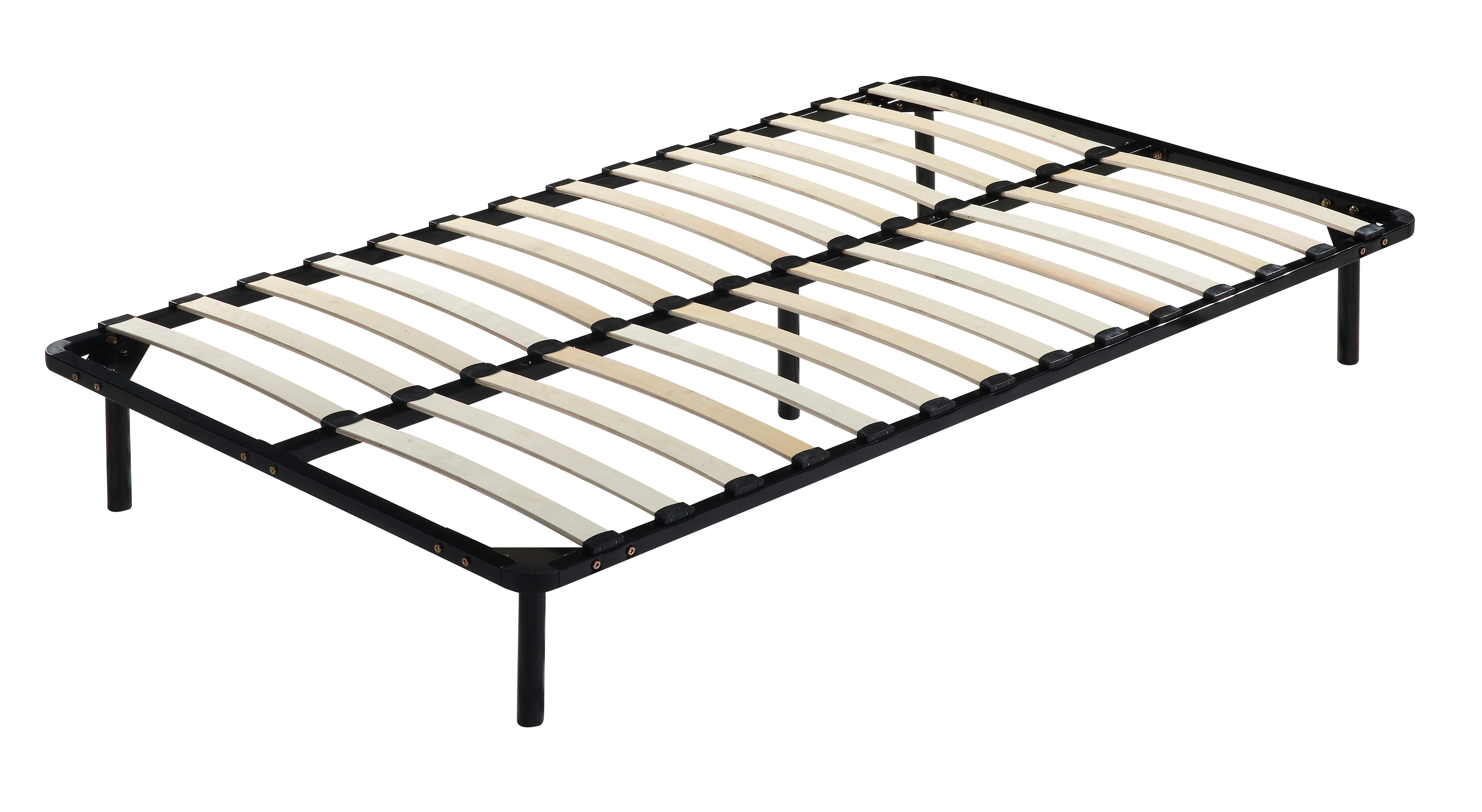 King Single Metal Bed Frame - Bedroom Furniture  Z2824