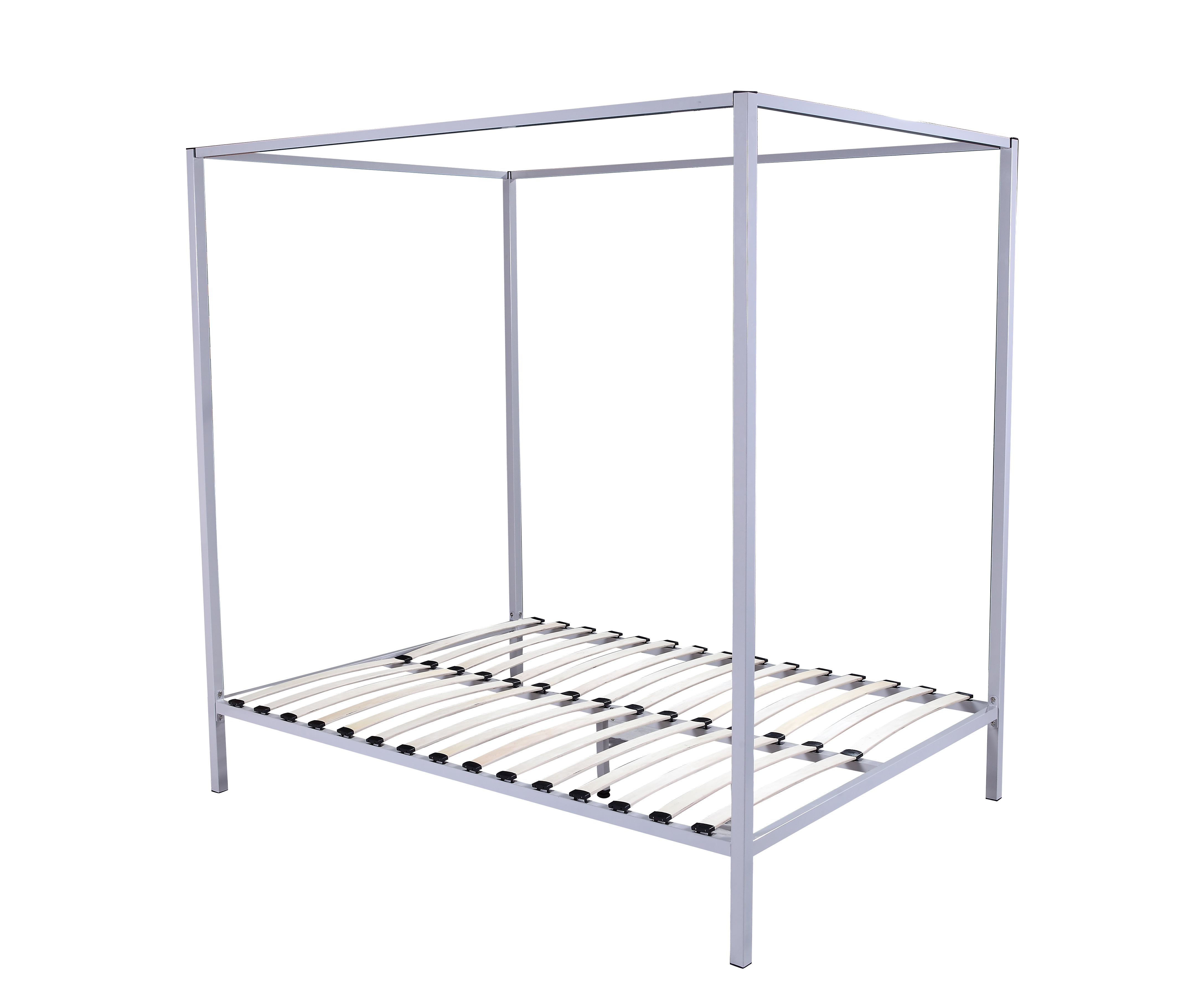 4 Four Poster Queen Bed Frame  Z2839