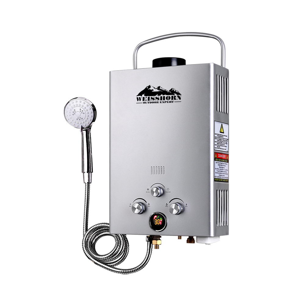 Outdoor Gas Water Heater - Sliver  Z2882