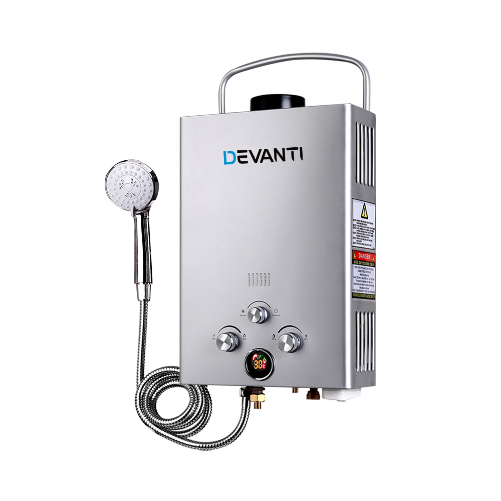 Outdoor Gas Water Heater - Sliver  Z2883