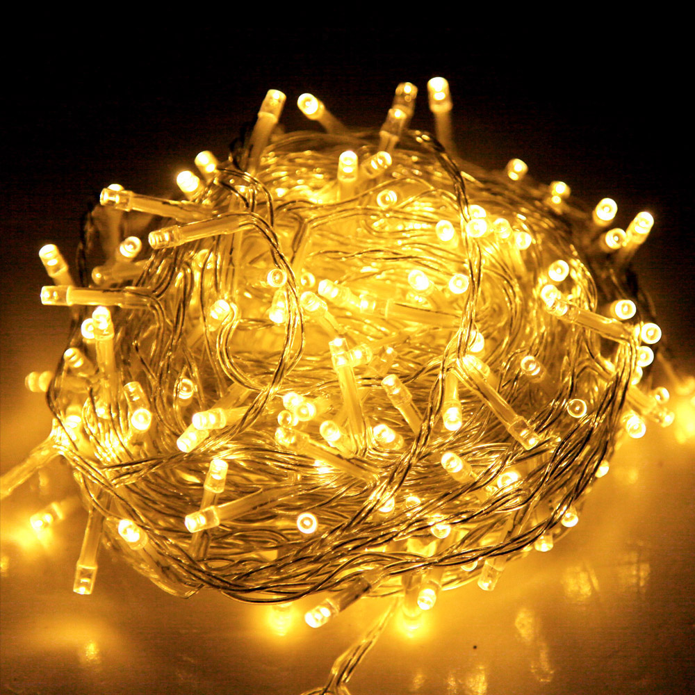 Christmas LED String Lights - Warm Yellow  Z2896