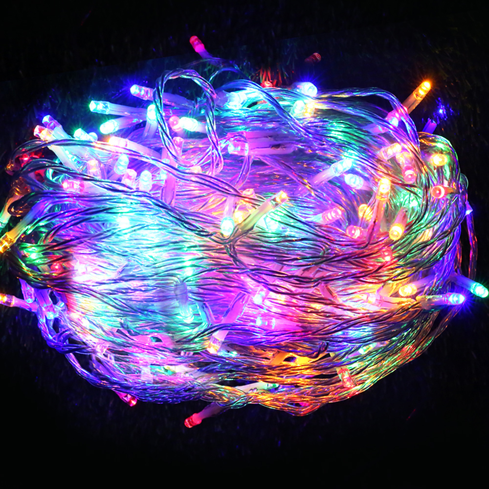 Christmas LED String Lights - Multi-Colour  Z2897