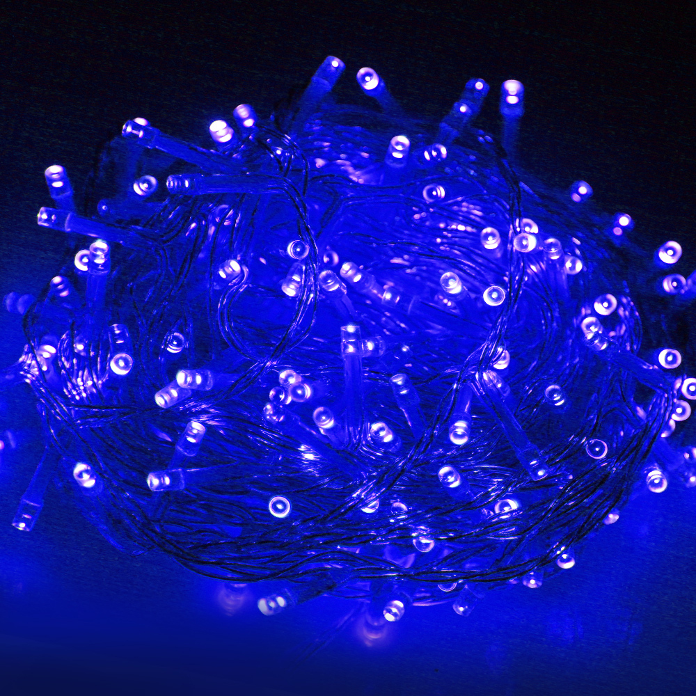 Christmas LED String Lights - Blue  Z2899